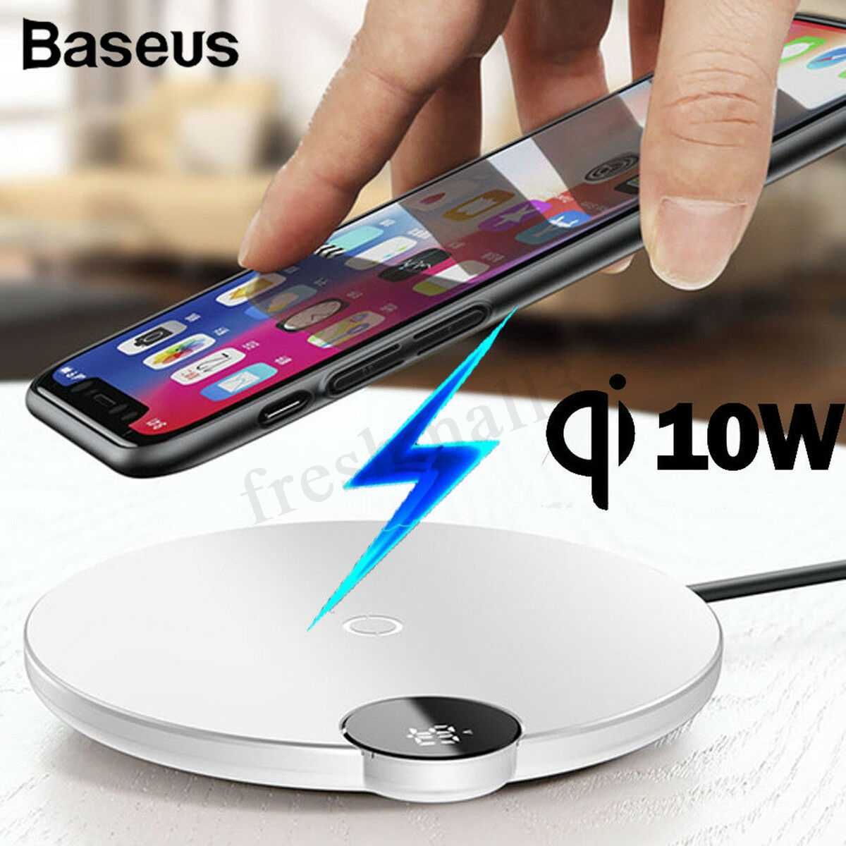 Incarcator universal wireless Baseus, incarcare rapida Qi. Nou!