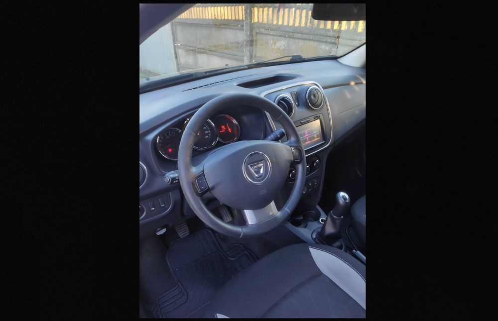 Dacia Sandero Stepway 2014,  0,9 TCE inmatriculata, full options