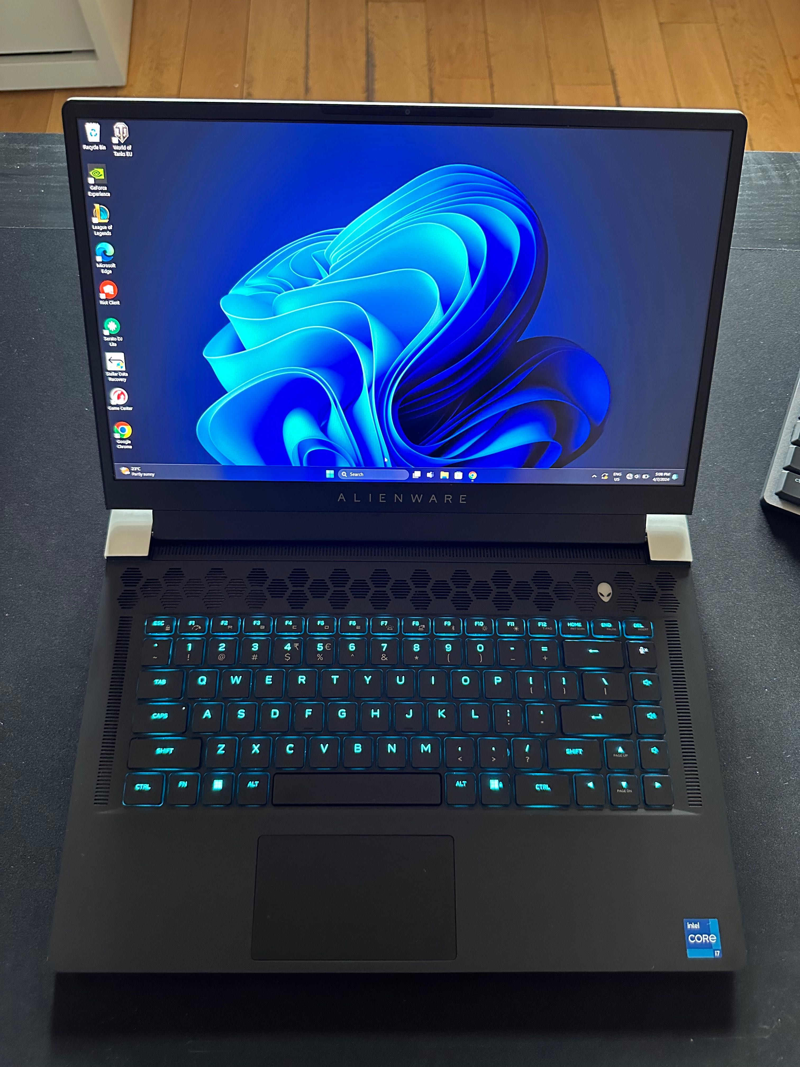 Laptop gaming Dell ALIENWARE x15 R2, factură și garanție