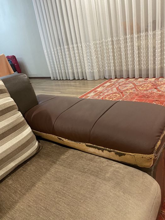 Диван угловой б/у