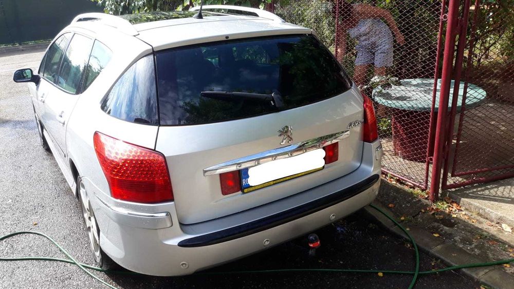 De vânzare Peugeot 407 SW panoramic
