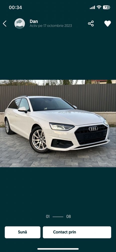 Audi A4 Mild-Hibryd