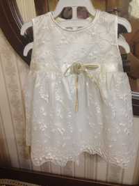 Красивое платье для малышек