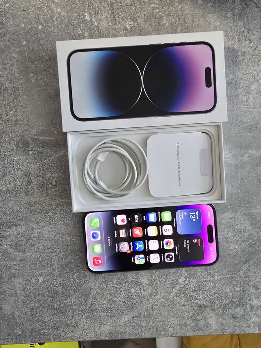 Iphone 14 pro Deep Purple