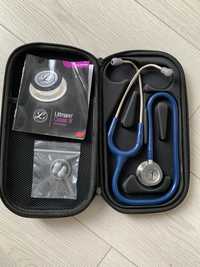 Stetoscop 3M Littmann Classic III Albastru + borseta