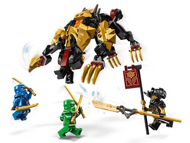 НОВИ! LEGO® NINJAGO® 71790 Имперска хрътка ловец на дракони