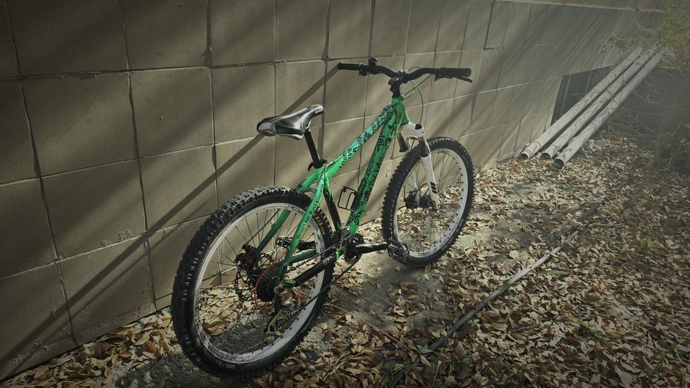 Обмен рамами велосипеда