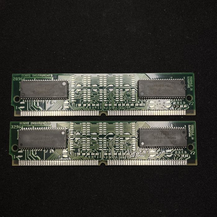 Memorii EDO SIMM 2 x 4MB