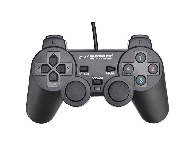 НОВИ! Джойстик геймпад Esperanza Warrior GX300