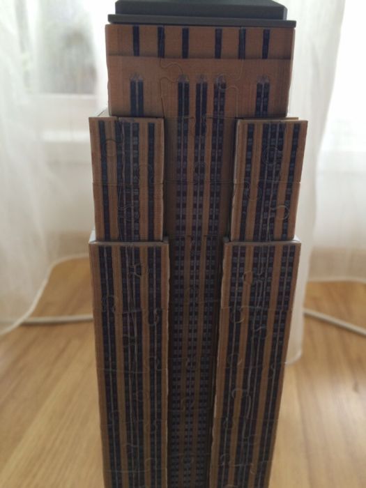 Empire State Building - puzzle 3D