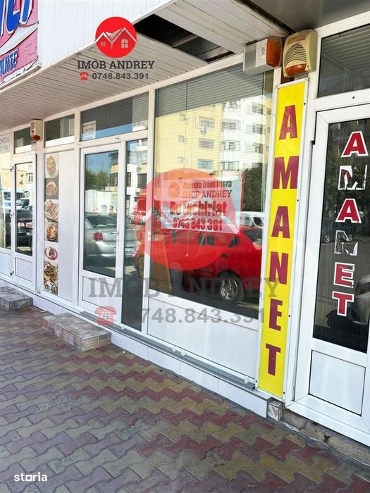 Spatiu comercial 30 mp de închiriat, zona Vest, vizibilitate excelenta