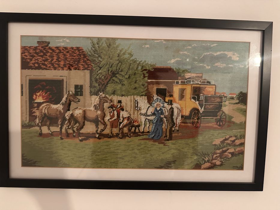 Goblenuri cusute manual  de vanzare