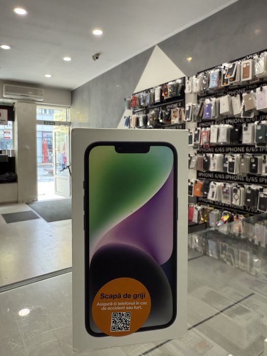 Iohone 14 nou sigilat 128 gb, liber de retea, garantie!!