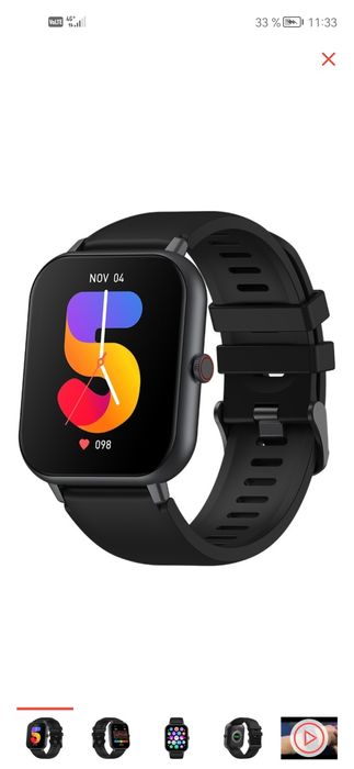 Продам новые смарт часы Zeblaze btalk lite