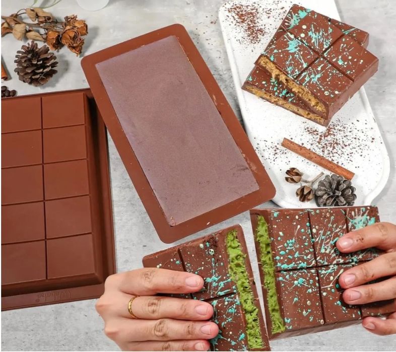 Дубай шоколадини килиш учун Kadayif ва колиб