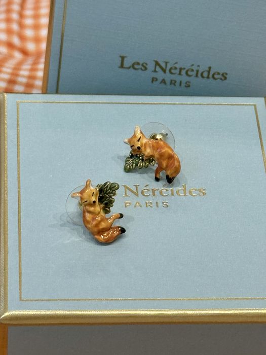 Серьги Les Nereides