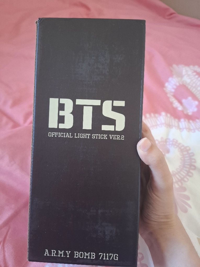 BTS lightstick ver 2 Army bomb