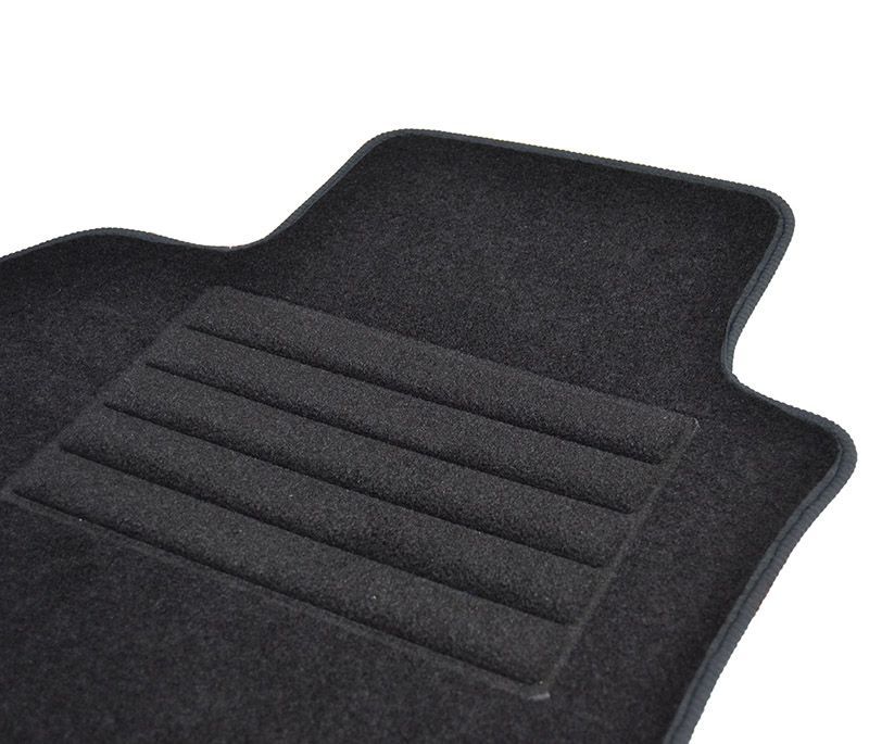 Covorase mocheta Renault SCENIC 2 6/2003-8/2009 Negru, set de 3 bucati