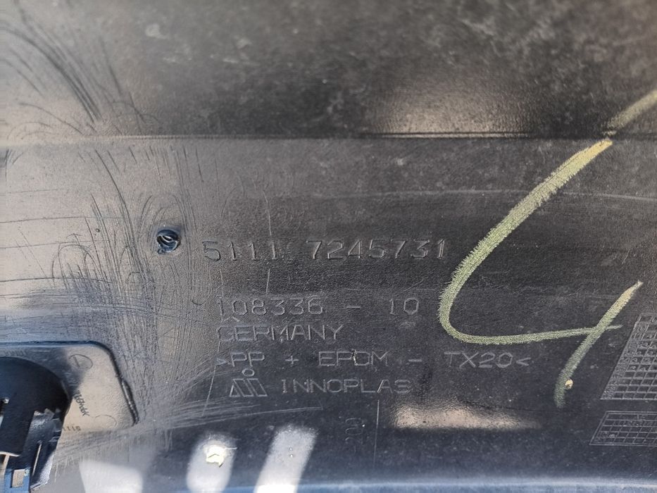 Предна броня за BMW 1 / 11-15г. f20 f21 БМВ 1 ф20