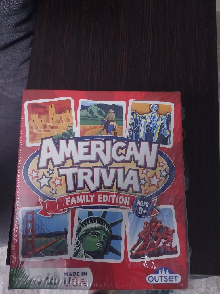 настольная игра American Trivia