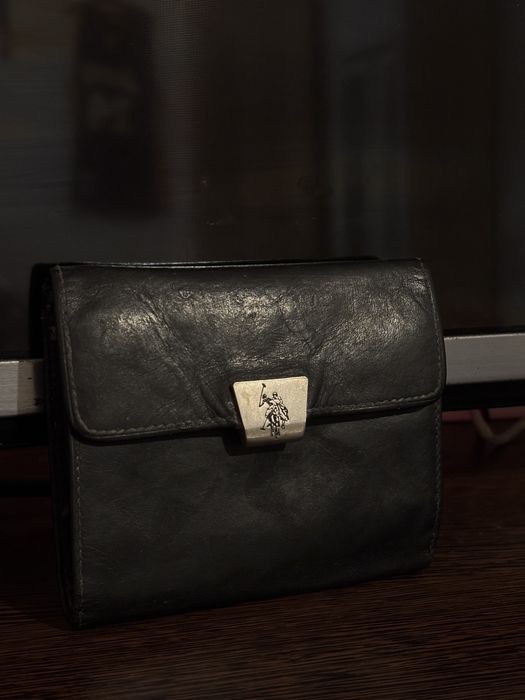 portofel US POLO din piele