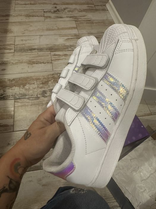 Adidas Superstar 35 номер