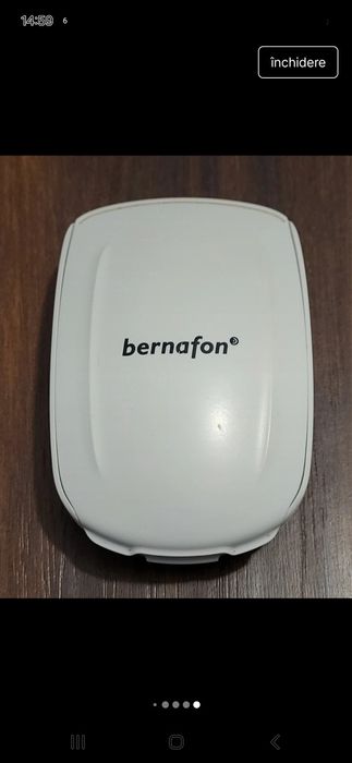 Aparat auditiv Bernafon Oticon Power Plus BTE Nevara + cutie + oliva