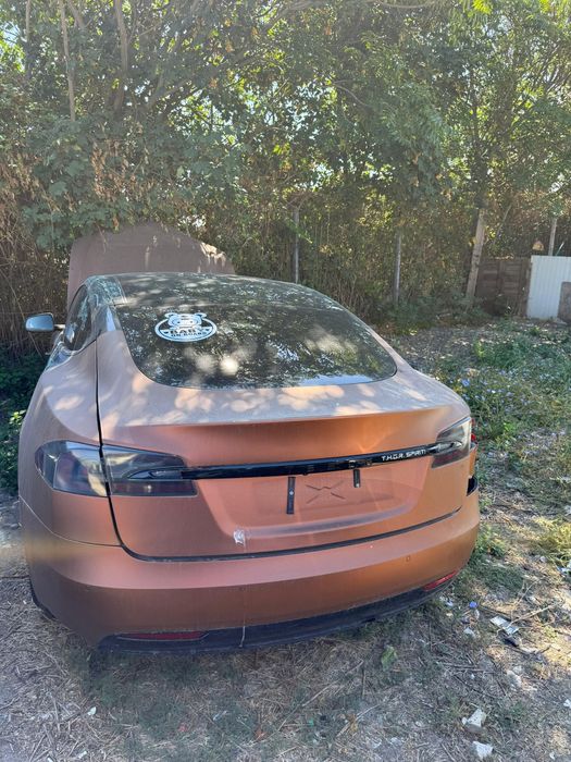 Tesla s100D 2018 avariat fata