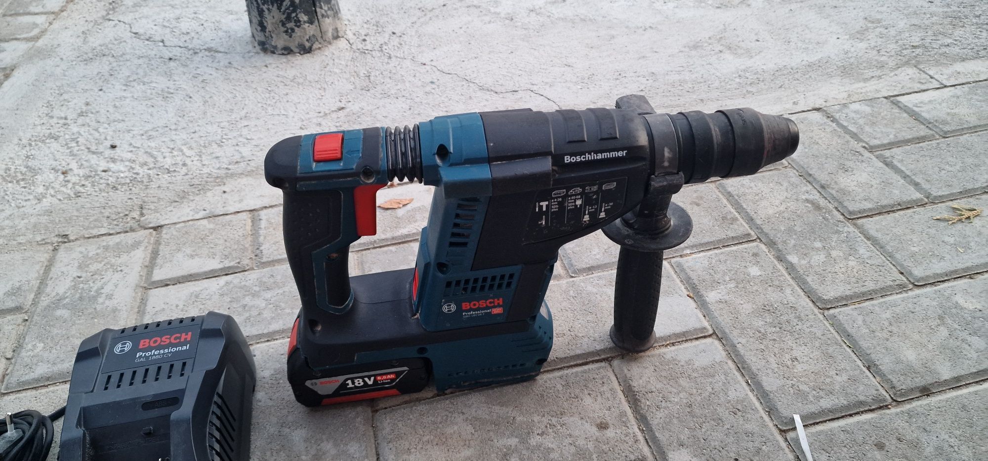перфоратор Bosch GBH 18V -26F