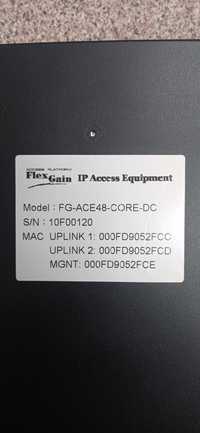 IP Dslam FlexGain ACE48