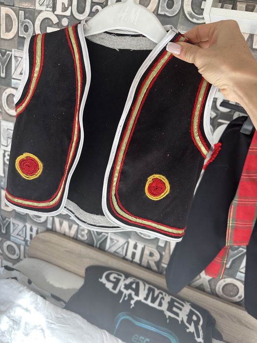 Народна носия (4-7години)