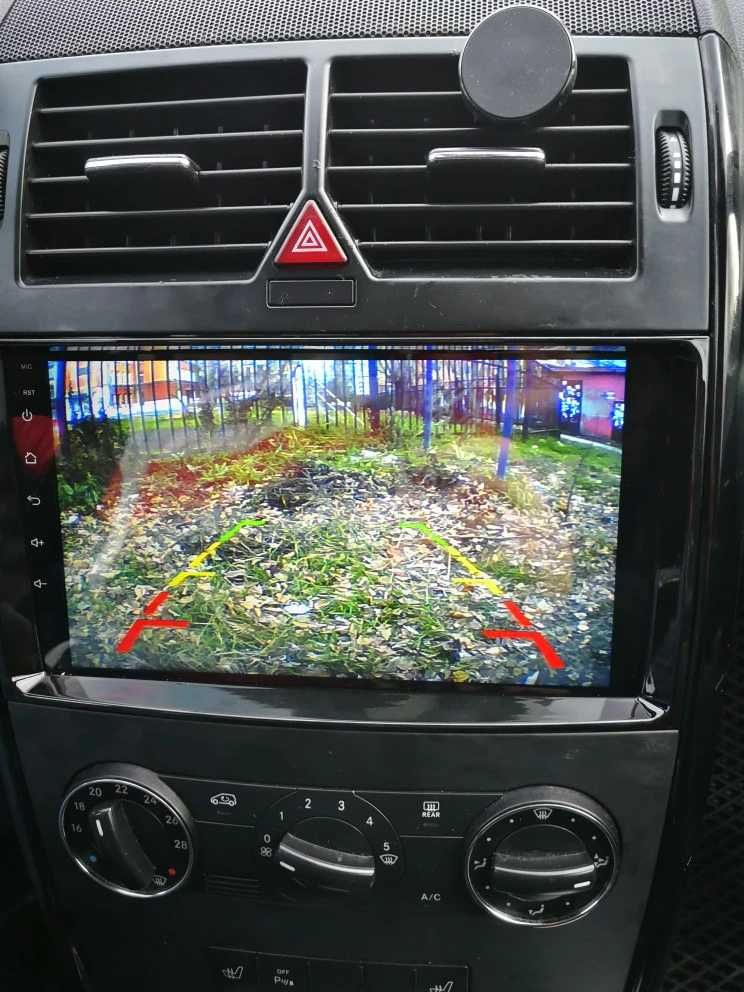 Navigatie GPS Android 13 Mercedes Sprinter VW Crafter - QLed CarPlay