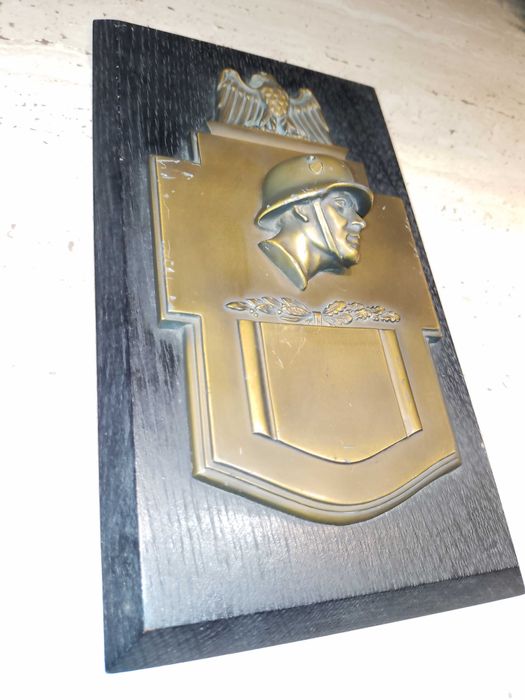 Placheta militara Wehrmacht WW2 - ideal COLECTIONARI, PASIONATI WW2