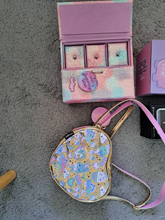 Smiggle - Кутия за бижута ,Детска чанта,Часовник  и Тонклонаа