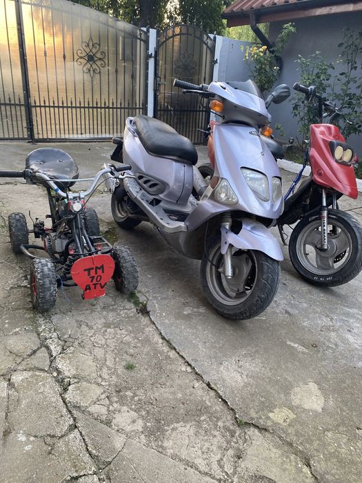 Vand scutere de 80cc si 125cc