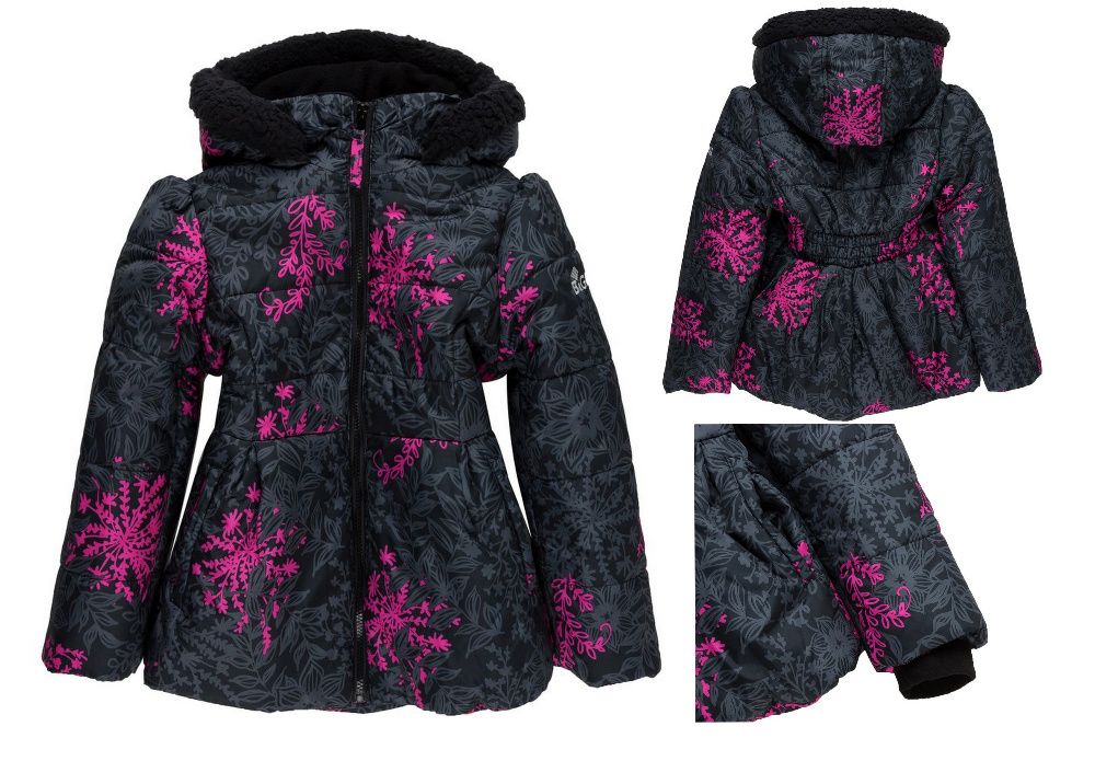 NOU! Geaca iarna fetite + caciulita cadou Big Chill / Pink Platinum