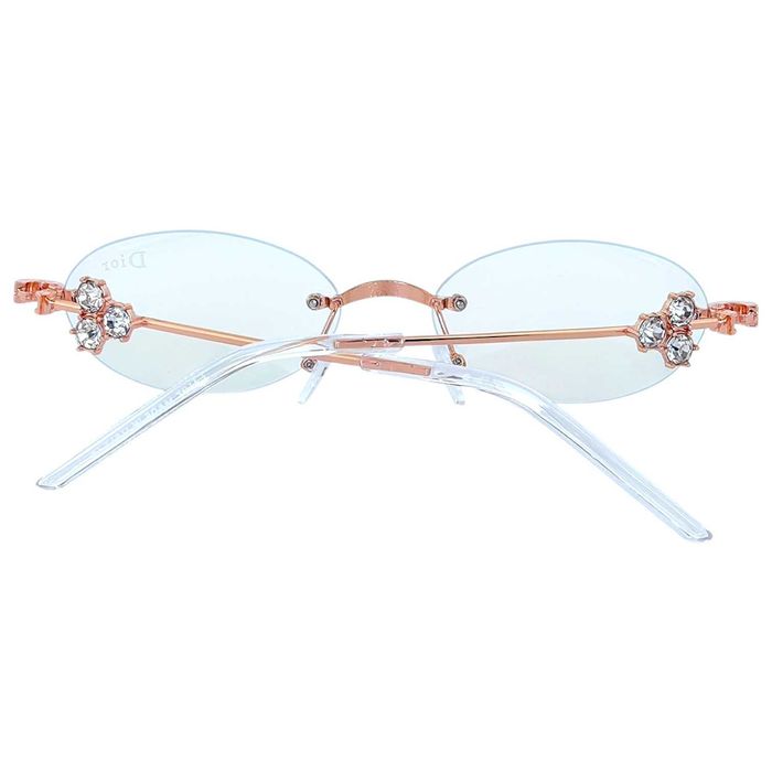 Dior Zircon 2026 Луксозни дамски слънчеви очила с Камъни - Цирконий