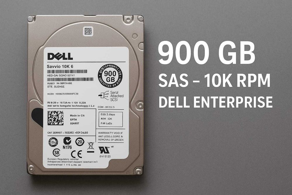 Hard disk server Dell Seagate Savvio 10K.6 – 900GB SAS 6Gb/s