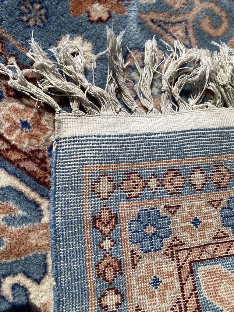 Вълнен килим Самарканда