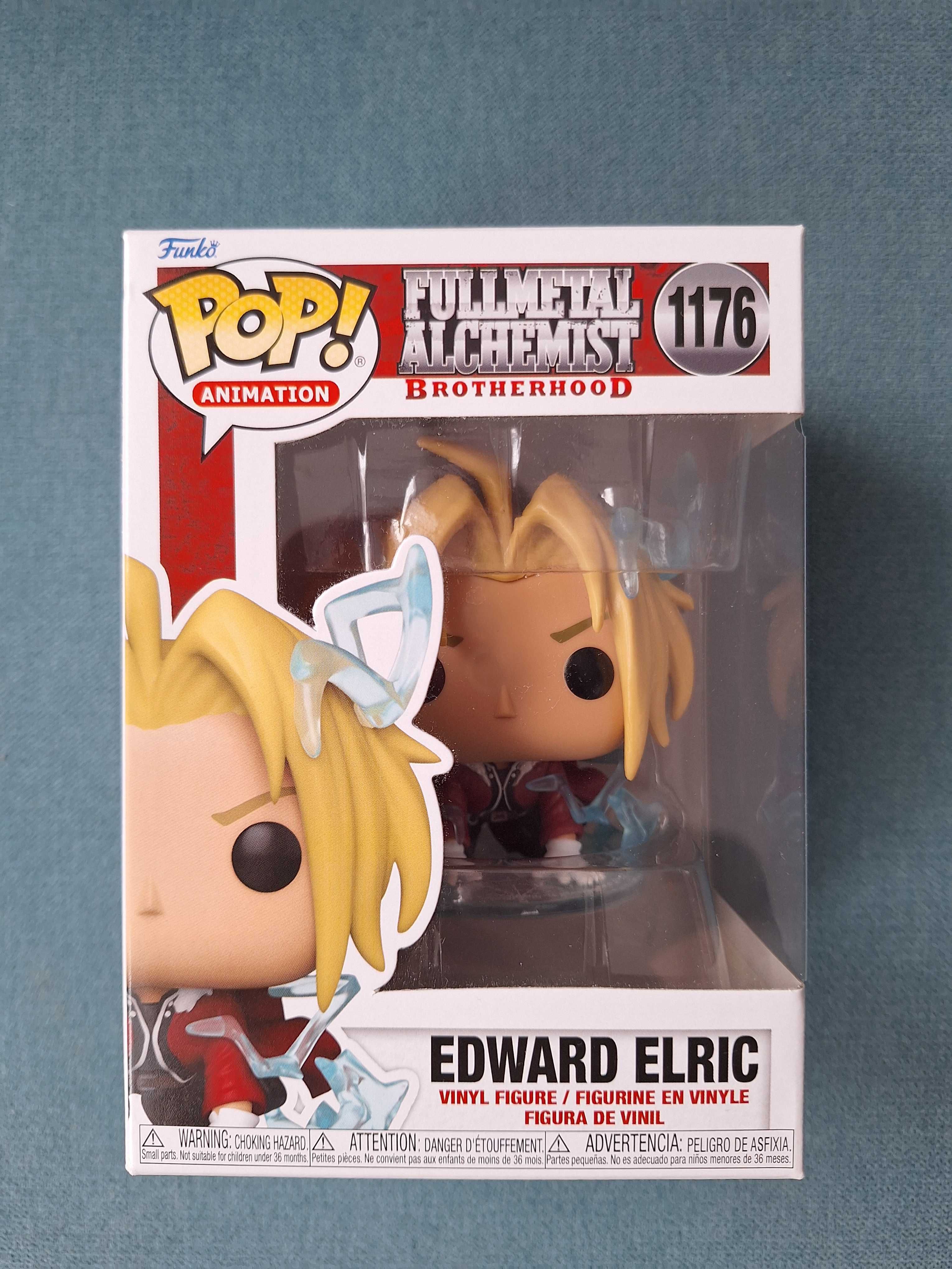 Funko pop фигура Edward Elric