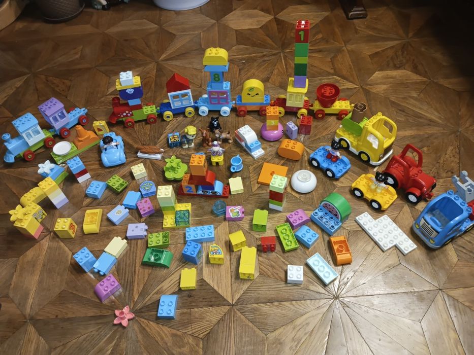 Лего Дупло 160 деталей