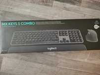 Kit Logitech MX Keys S + MX Master 3S + Palmrest Nou Sigilat