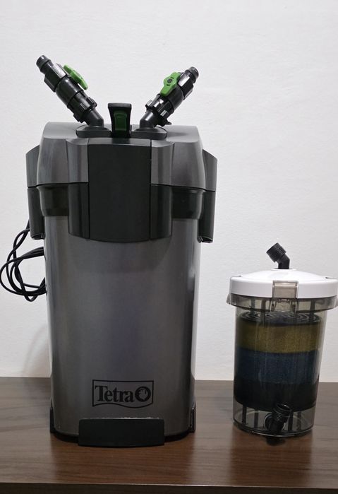 Vand filtru extern Tetra Ex1200 Plus + Pre-filtru