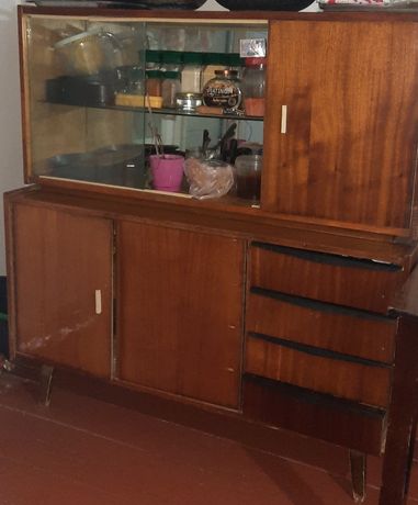 Кухонный шкаф советский