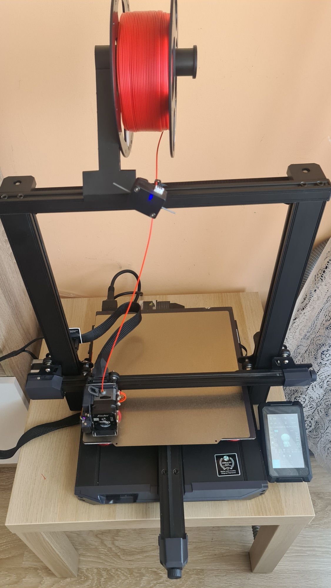 Продавам 3D принтер Creality Ender 3 S1 Plus – с Marlin firmware