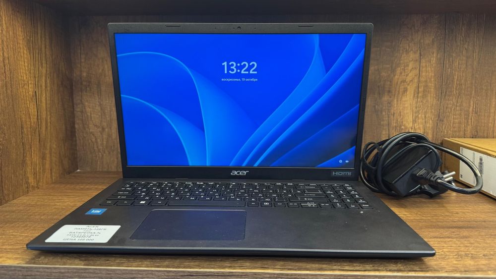 Ноутбук Acer Intel Celeron N5 SSD128GB