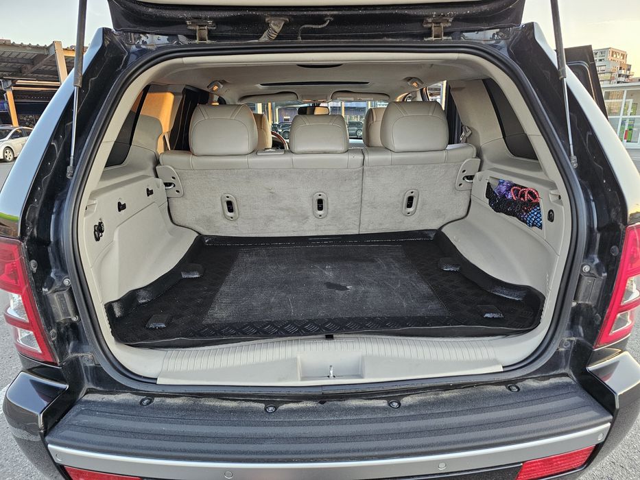 Jeep Grand Cherokee WK Overland 3.0CRD – 2007