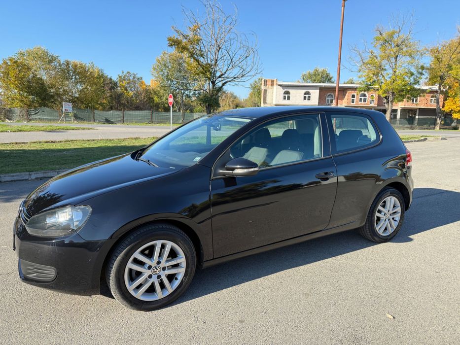 VW Golf 6 143000км.