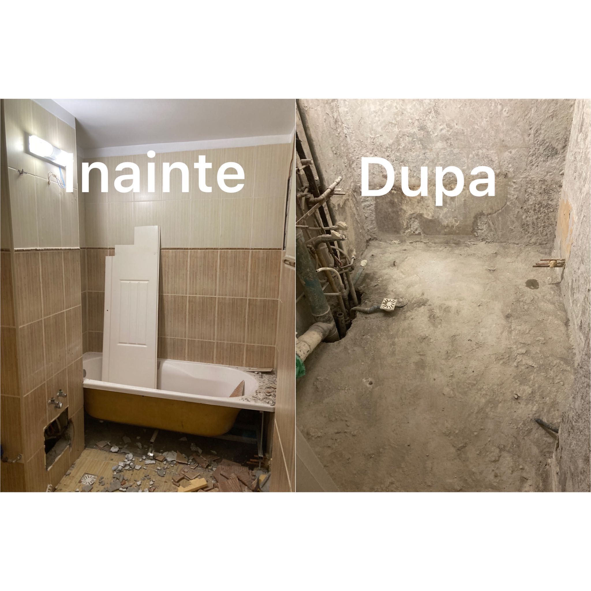 Transport marfa,Debarasari deseuri Demolari interioare/exterioare