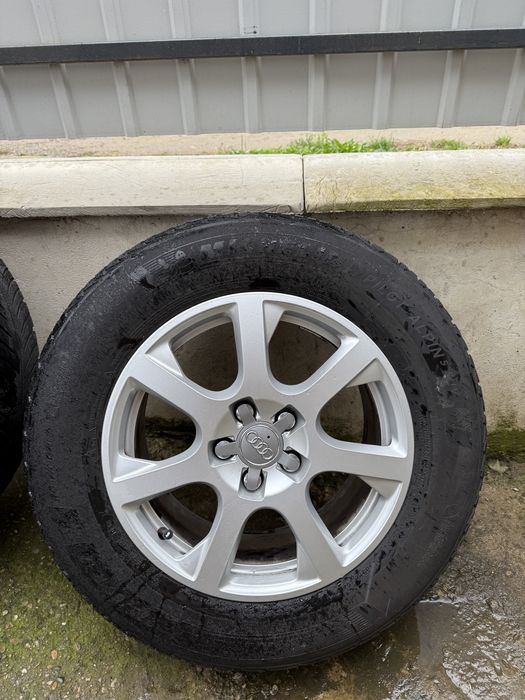 Jante Audi Q5 235 /65/R17 M+S,Michelin de iarna